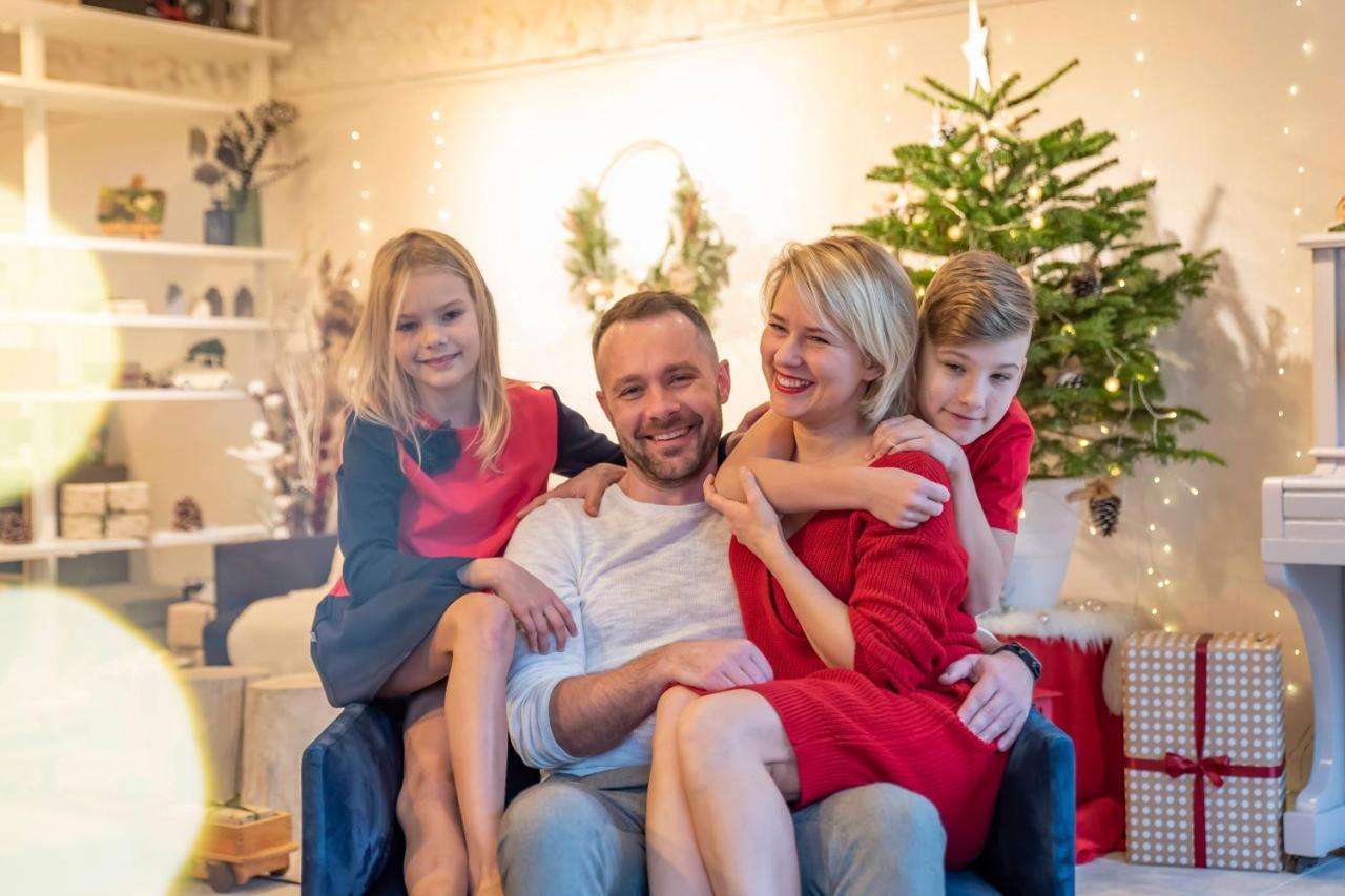 מלון דרוסקינינקאי Family House מראה חיצוני תמונה